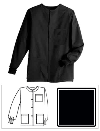 Black Warm-Up Jacket